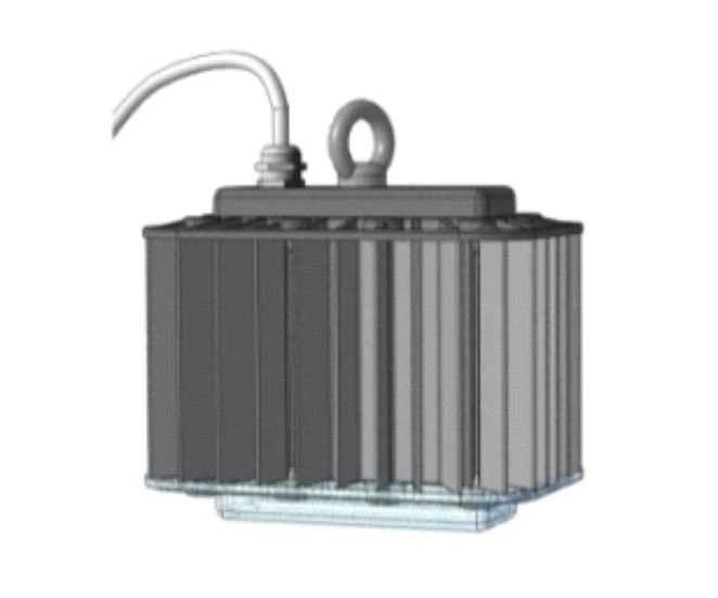 LED industrial luminaire for outdoor and indoor lighting ??? 32-024?1
