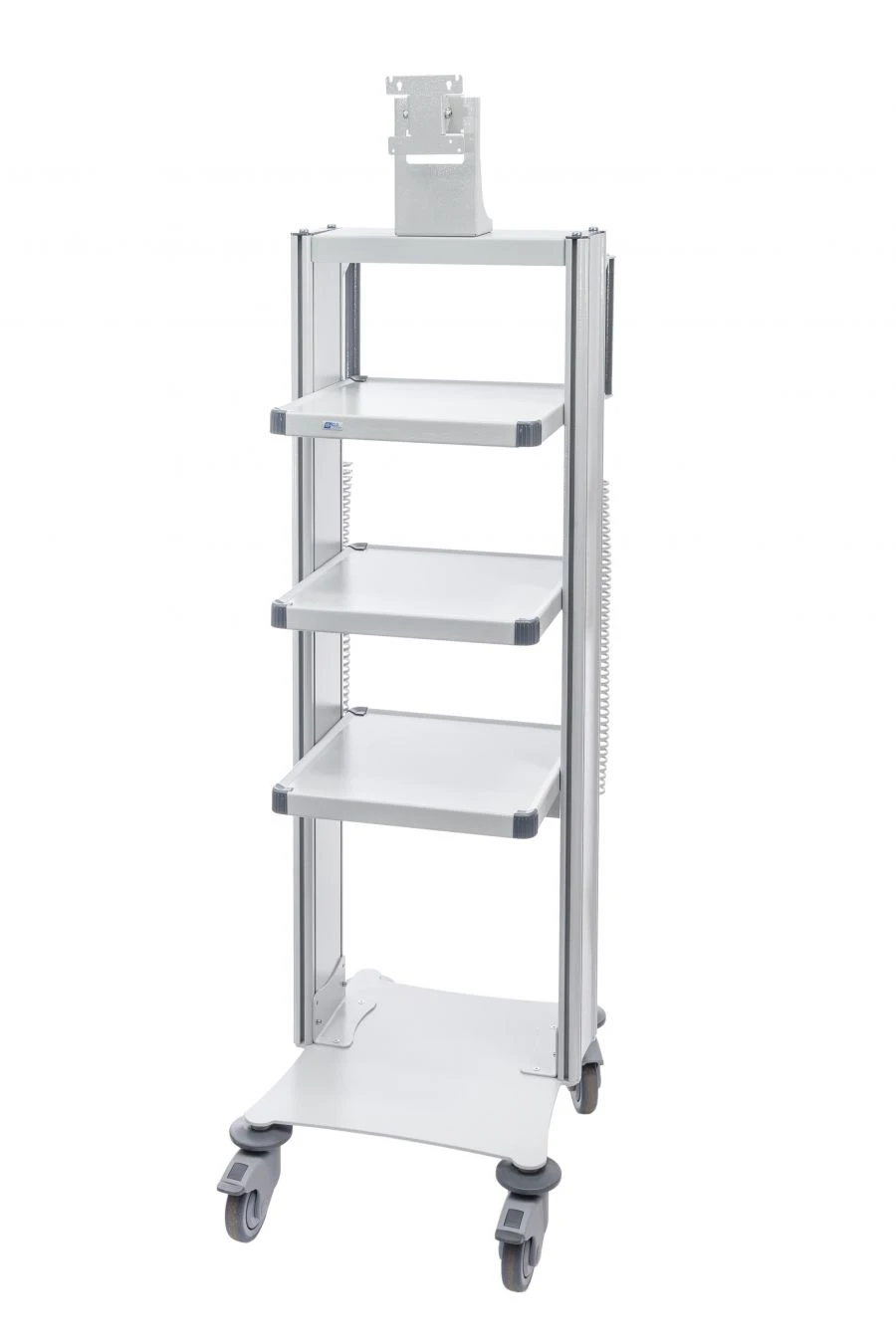 Mobile rack with accessories with two columns SP2-05-"PHOTEK".