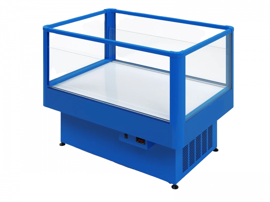 Refrigerated cabinet refrigerated low-temperature island Kuba ????-1,3
