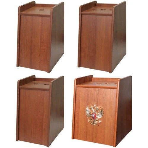 Cabinet for flags