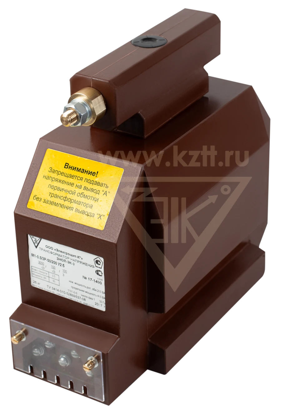 Grounded voltage transformer ZNOLP-EC M1