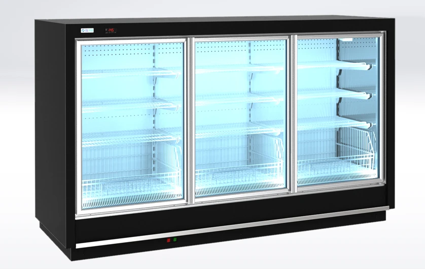 MILAN range of freezer cabinets
