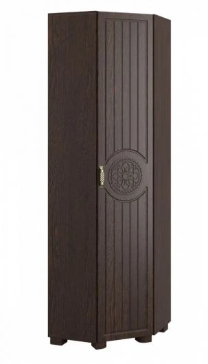 Wooden furniture for anterooms, models: Corner segment "Montblanc" MB-4