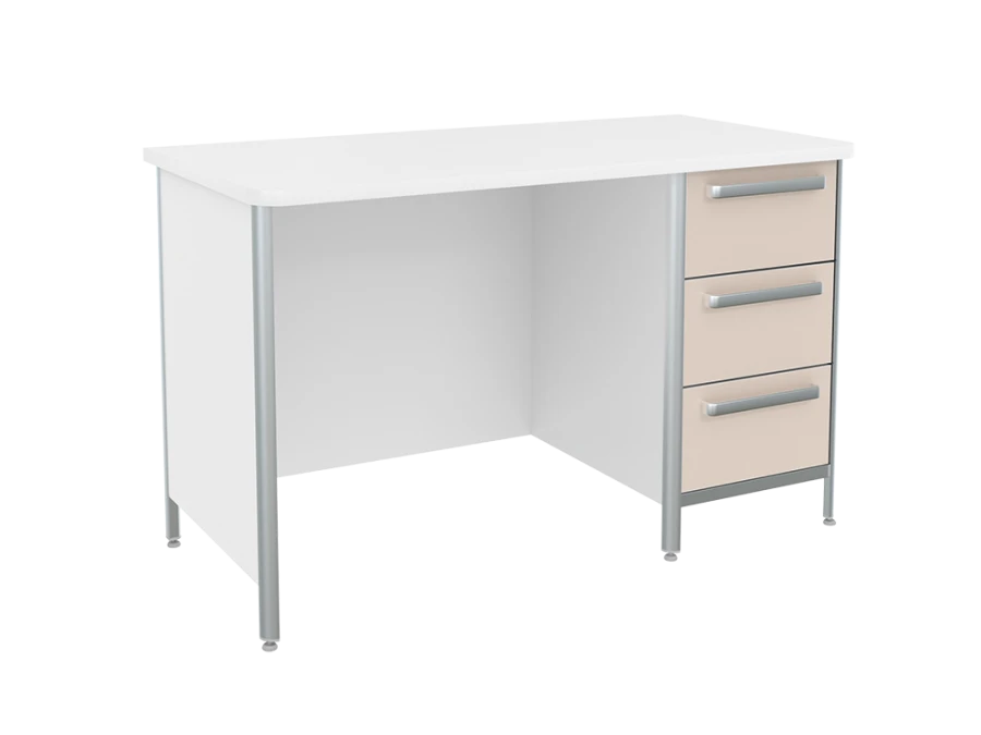 Table of doctor-laborator SVL-3 from a set of furniture for clinical diagnostic laboratories according to TU 9452-013-13305037-2