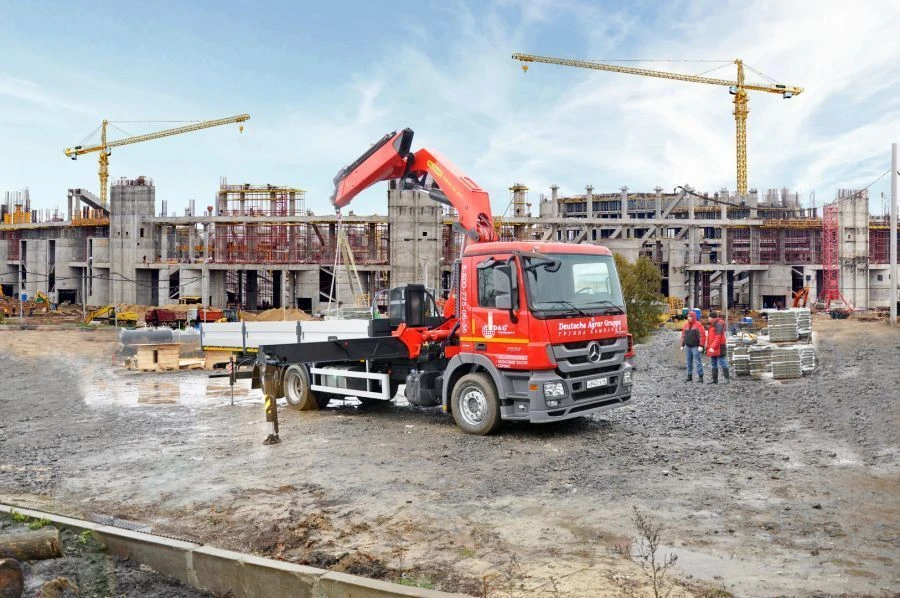 Crane manipulator unit IM 440 and its modifications