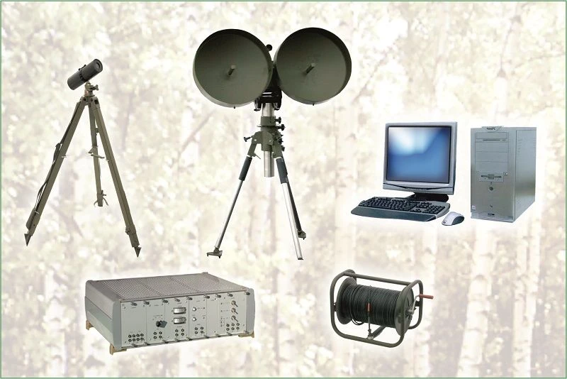 Instrument for measuring motion parameters Doppler radar station LUCH-88M2 FKP "NTIIM". Russia