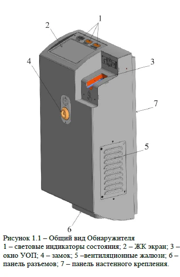 SHELF-T explosives detector