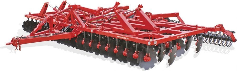 Trailed modular disc harrow BDMP-8x4S