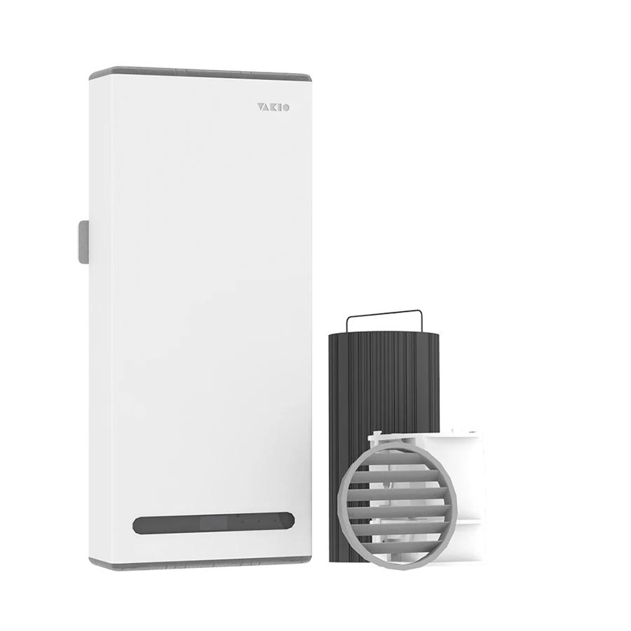 Ventilation device with heat recovery VAKIO BASE