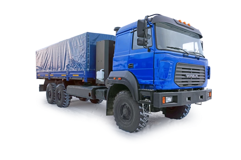 Chassis Ural 4320-16