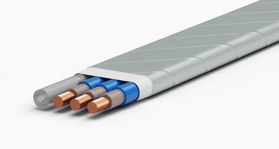 Submersible cable KPpkBkP-120