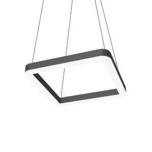 Luminaire VARTON Enso Q 590x590x40 mm 32