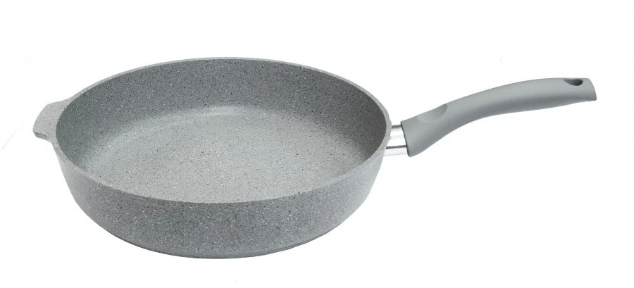 Cast aluminium frying pan 280/65mm (with non-stick coating) TM Kukmara, with removable Bakelite handle, without lid, "Maramo" li