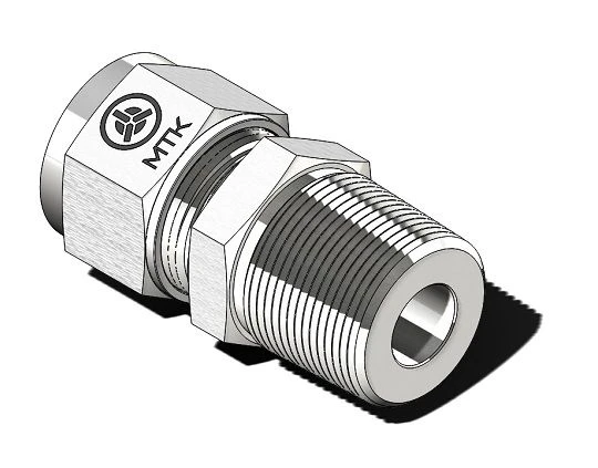 Crimped pipe fittings