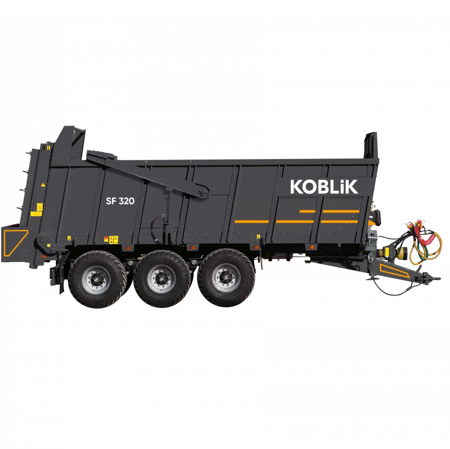 Organic fertiliser spreader SF 324