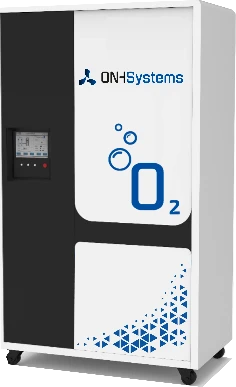 Adsorption oxygen generator, model Oxymedic 20