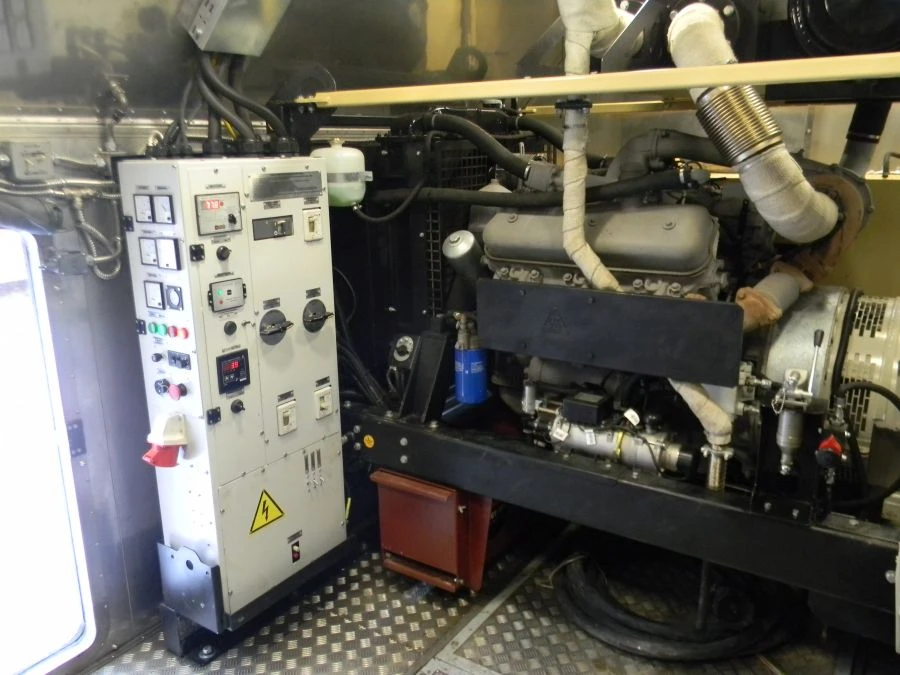Autonomous power supply system with capacity of 100 kW (ASES-100)