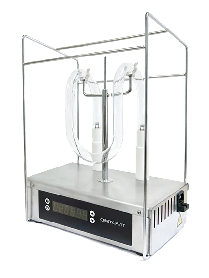 Ultraviolet bactericidal irradiator of open type (mobile) with the possibility of stationary mounting Svetolit 50