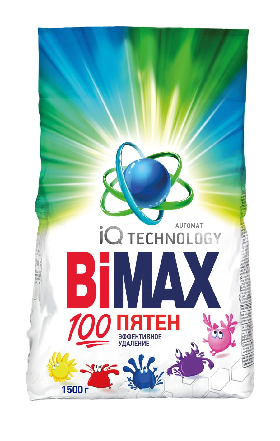 BiMAX 100 Stain Remover Universal Powder for Automatic Washing
