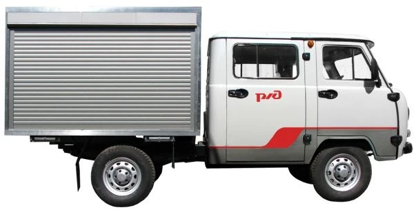 Special purpose vehicle on the basis of UAZ-3909* type 29893 laboratory