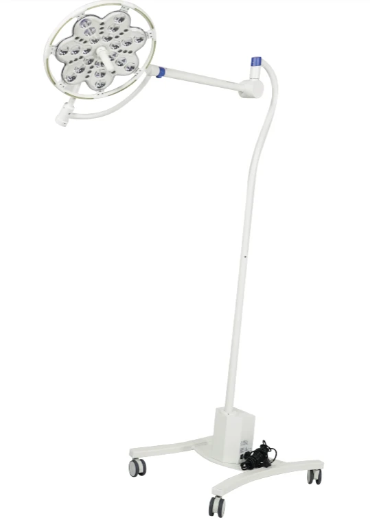 Surgical mobile luminaire "EMALED 300-01 P"