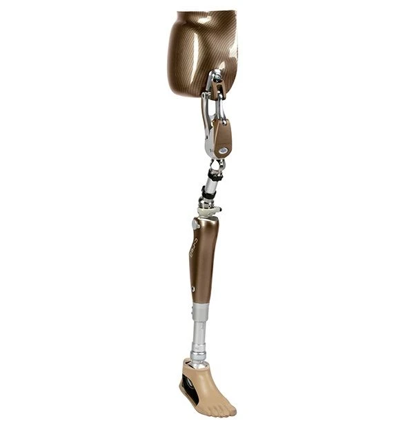 Modular hip replacement with microprocessor control PN8-MPU.1