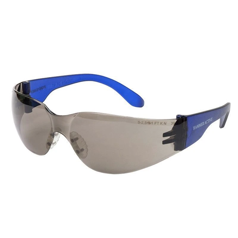 Safety glasses O15 HAMMER ACTIVE StrongGlass, article no. 11555-5