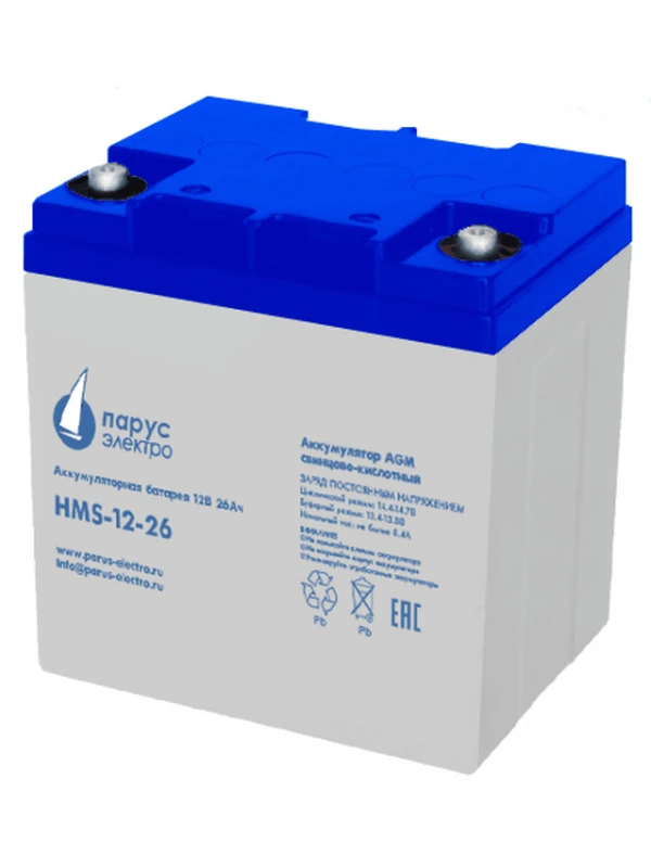 Rechargeable battery HMS-12-26
