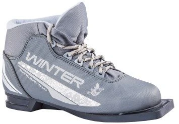 Women's ski boots TREK Winter4 metallic (logo silver) 75