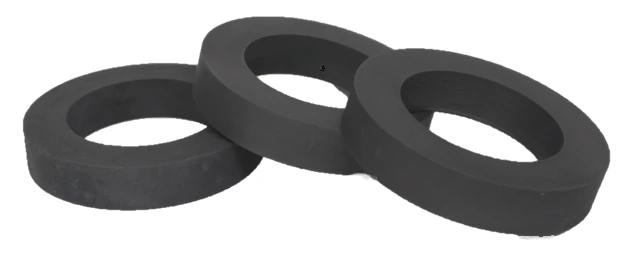 Antifriction graphite-fluoroplastic materials ATG