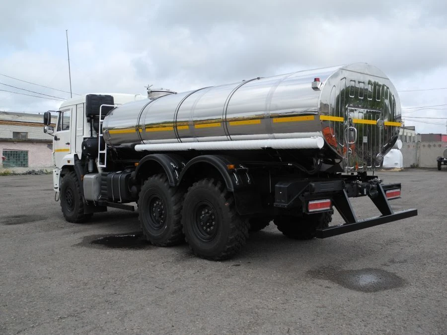 Specialised, tank truck 56874-0000010-12 on the chassis of KAMAZ-43118-A5, KAMAZ 43118-50, KAMAZ 43118-RR, KAMAZ 43118-RS