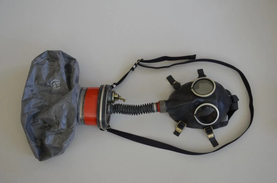 Portable breathing device PDU-3