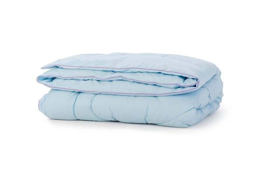 Blanket "Swan down" in microfibre, size 140*205 cm, lightweight 300 gr/sq.m.