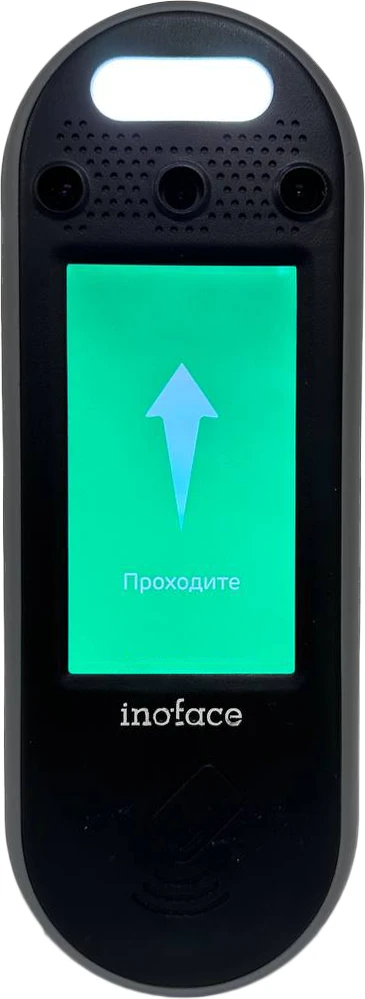 Biometric terminal INOFACE model 43668576. 466452.001-04 INOFACE-5 RATC