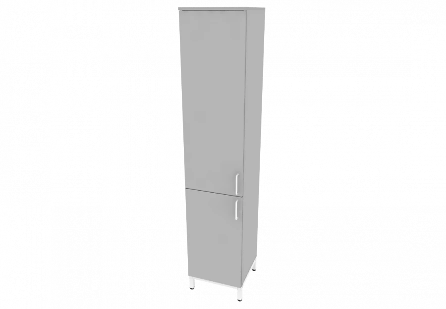 Cabinet-penal on MK (closed) for storage of laboratory equipment 400x420x1950mm (WxHxH)