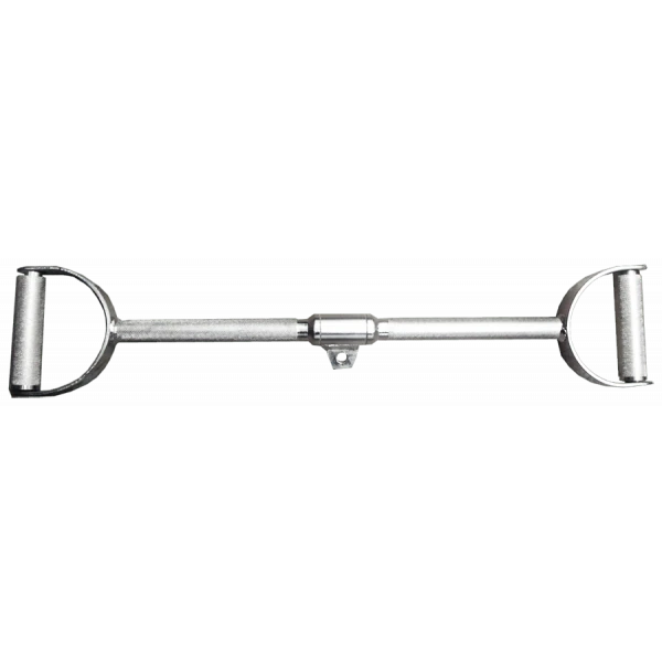 Handle for back muscles with parallel grip
