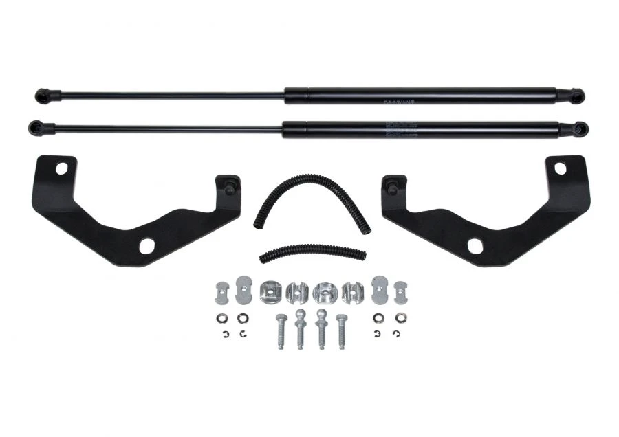 Smooth bonnet lifting device for TOYOTA HILUX (2015-2018; 2018-) / FORTUNER (2015-)