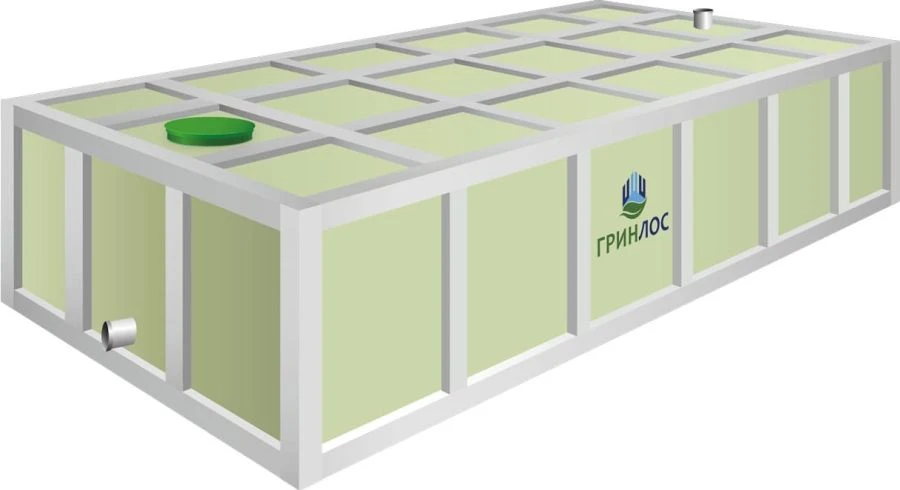 Polypropylene tanks