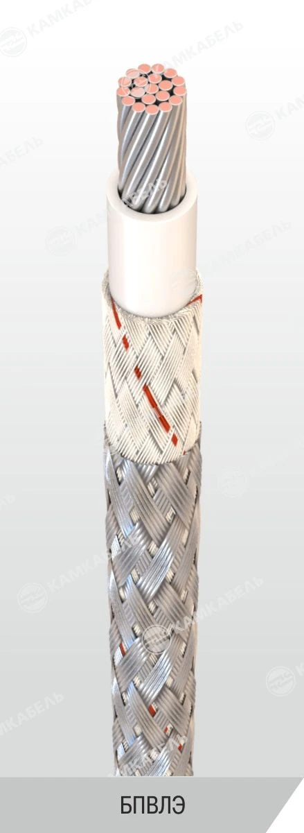 Polyvinylchloride plastic insulated wire with lacquered braid for on-board network, for operation at rated voltage of up to 450/