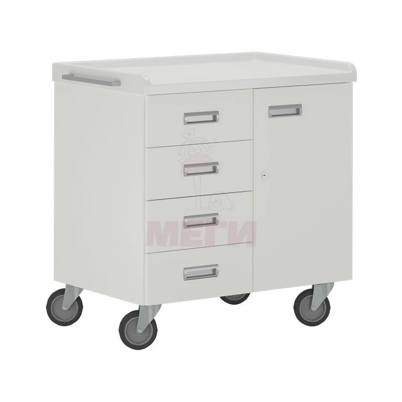 SIA561-MSK (MSC-2566) Instrumental table for anaesthetist