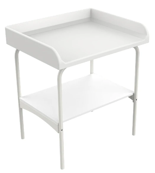 Swaddling table on a metal frame with a shelf for placing nappies SP/MK-"Aibolit" TU 9452-001-51768895-2002