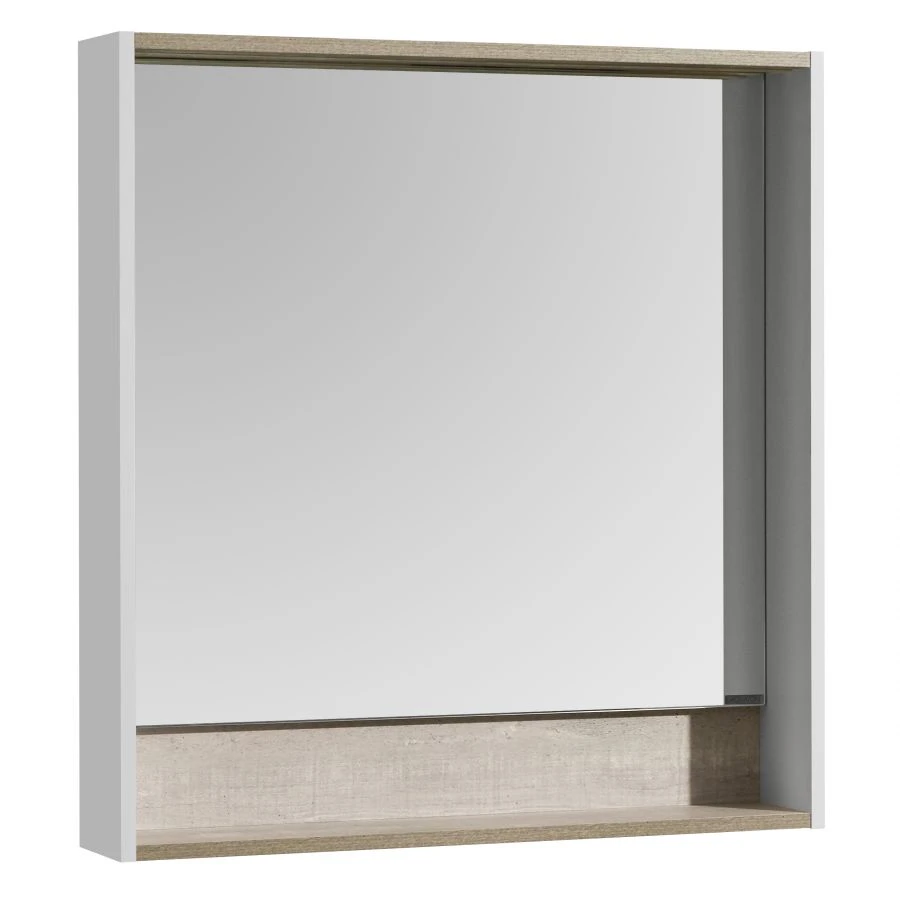 Mirror Aquaton Capri 80 Concrete Pine 1A230402KPDA01.A230.4.02K.PDA.0