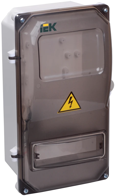 MSP308-3-55 Plastic enclosure ShchURN-P 3/8 IP55
