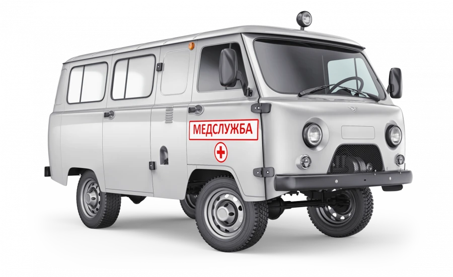 UAZ vehicle SGR 396295-122