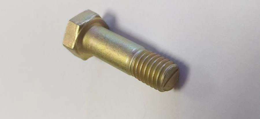 Bolts with hexagonal head of reduced size under the key and short threaded part steel 30????? OST 1 31120-80