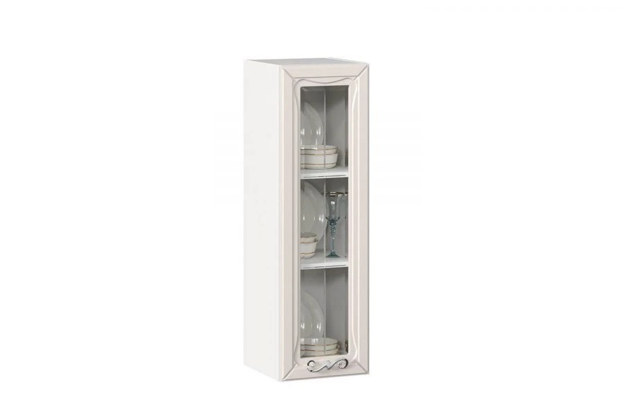 Bianca LD.271510.000 Front door with glass high 300 (Kashmir )