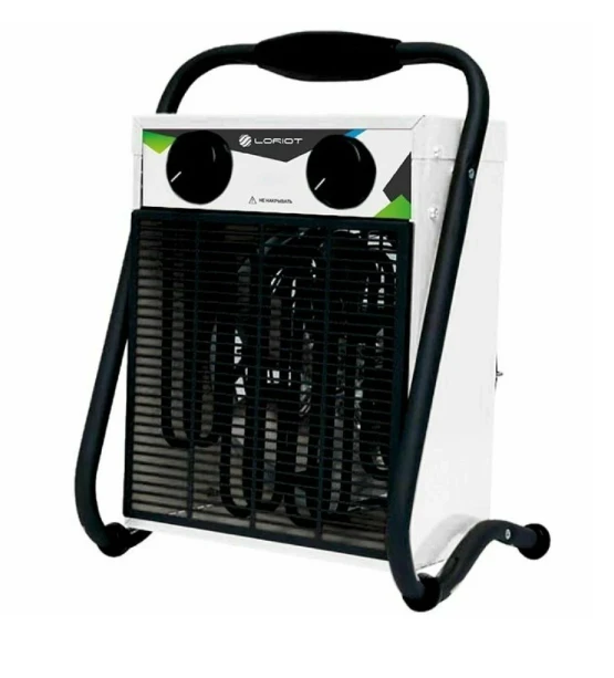 Electric fan heater, "Loriot" trade mark, model LT-30P