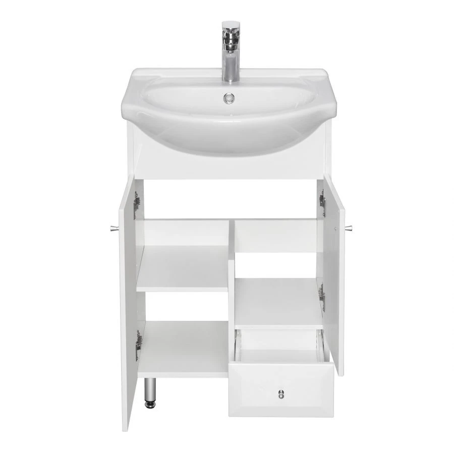 Cabinet under sink Aquaton Jimmy 57 white 1A068201DJ0101.A068.2.01D.J01.0