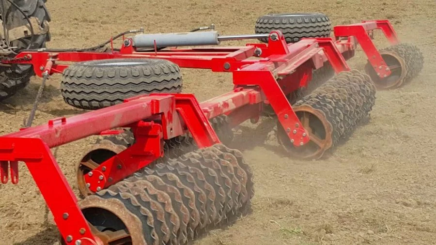 Ring-tooth roller KKZ-9B