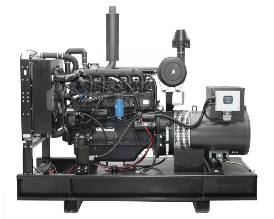 Diesel generator set ED-125-T400-50-RH of open design